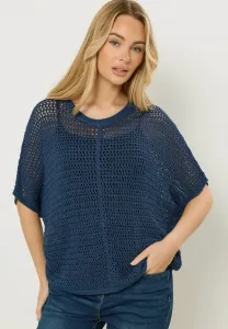 Простая футболка M&Co, Navy