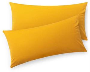 Наволочка Blumtal Agneta (2 шт), 1x40x40 см, желтый