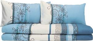 Комплект постельного белья Erwin Müller Sparpaket 4 шт. 46428, 135x1x200 см, светло-голубой