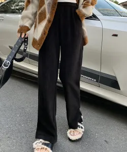 Спортивные штаны прямого кроя из вельвета aimoha select Aimoha - Select -, цвет Black