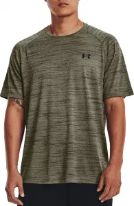 Мужская футболка с коротким рукавом Under Armour Tech 2.0, цвет Marine OD Green Tiger Tech