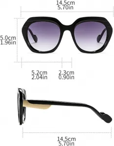 Мужские солнцезащитные очки-пилот в стиле ретро, ​​модные солнцезащитные очки UV400, женские солнцезащитные очки с леопардовым принтом, модель 5695 Melrose, Beige