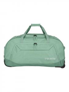 Travelite Дорожная сумка Kick Off на двух колесах, 77 см, цвет шалфейно-зеленый