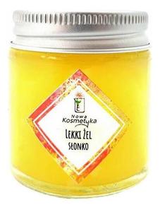 Легкий увлажняющий гель для лица 30мл New Cosmetics Słonko, Nowa Kosmetyka