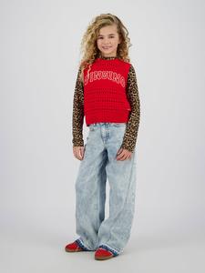 Vingino Красный пуловер "Минни"