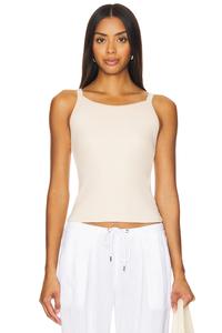 Топ в рубчик Perfectwhitetee, цвет sugar