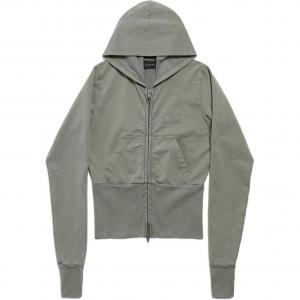 Balenciaga Приталенная куртка FW25 женская, Gray