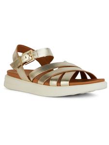 Geox Сандалии "Xand 2S" золотого цвета