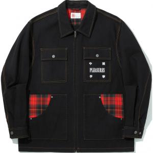 LiNing Куртка джинсовая мужская черная, Black