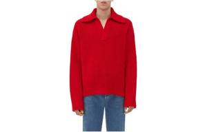 Свитер мужской красный Bottega Veneta, красный