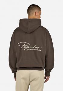 Толстовка Pegador PIKE JACKET, Washed Walnut Brown/Cozy Beige/Brown