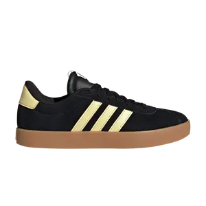 Кроссовки adidas Wmns VL Court 3.0 Black Almost Yellow, черный