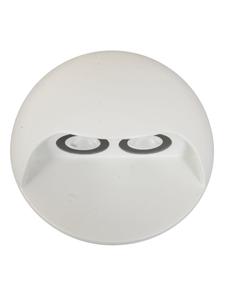 Näve Уличный светодиодный настенный светильник "VEDUS" белого цвета - класс энергоэффективности G