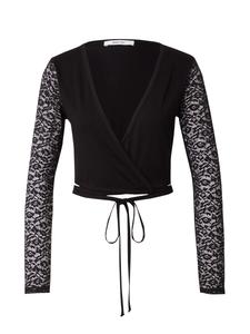 Рубашка ABOUT YOU Fotini, черный