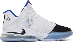 Кроссовки Nike LeBron 19 Low 'Black Toe', белый