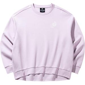 Anta x ZHONGGUOGUOJIADILI LIANMINGKUAN Толстовка коллекции Outdoor Женская Глициния Пурпур, Цветок Глицинии Пурпур