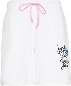 Шорты Air Jordan x Travis Scott x Fragment Shorts 'White', белый