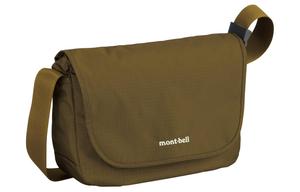 MONTBELL 8л поясная сумка для активного отдыха нейлон khaki unisex