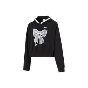 Nike Свитшот женский черный