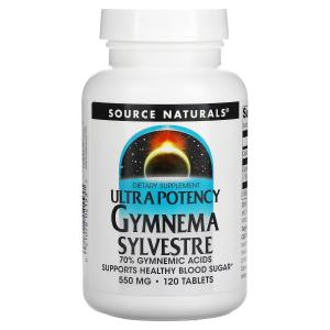 Source Naturals Ultra Potency Gymnema Sylvestre 550 мг, 120 таблеток
