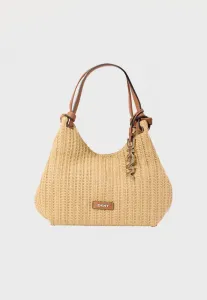 Сумка для поездок на работу от паулы Dkny, Natural/Saddle