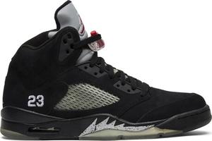 Кроссовки Air Jordan 5 Retro Metallic 2011, черный