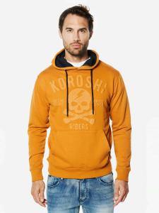 KOROSHI Толстовка в темно-оранжевом цвете