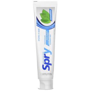 Xlear, Spry Toothpaste, защита от зубного камня, без фтора, перечная мята, 141 г (5 унций)