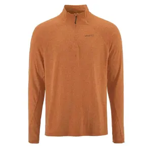 Базовый слой с длинным рукавом Craft Wool, коричневый