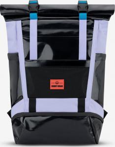 Рюкзак Johnny Urban Backpack Ashton, черный/сиреневый