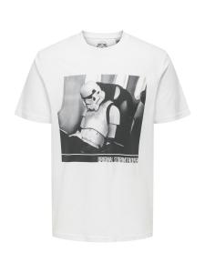 Рубашка Only & Sons ONSSTORMTROOPER, белый