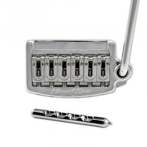Floyd Rose Rail Tail Tremolo Kit Chrome для гитар Strat Style, Wide RT100W Rail Tail RT100W