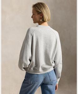 Легкая флисовая футболка с круглым вырезом Polo Bear