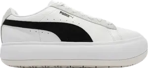 Кроссовки Puma Wmns Suede Mayu Mix White Marshmallow, белый