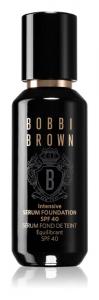 Жидкий осветляющий порошок Bobbi Brown Intensive Skin Serum Foundation SPF 40/30, оттенок W-046 Warm Beige SPF 40 30 мл