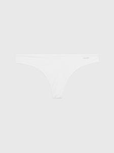 стринги - Sheer Marquisette Calvin Klein, белый