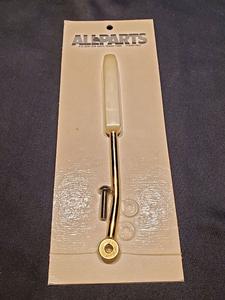 (# B7) NOS AllParts Vibrato Whammy Ручка стержня, золото / перламутр Tremolo Handle