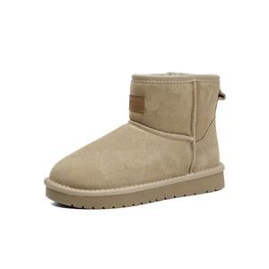 Короткие зимние ботинки женские PT'SON, Apricot