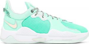 Кроссовки Nike PG 5 'Play for the Future', зеленый