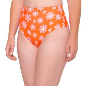 Женские высокие бикини-трусы Out West в оранжевом цвете Billabong