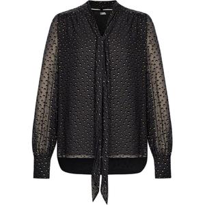 KARL LAGERFELD / Karl Lagerfeld Jeans Рубашка KARL LAGERFELD женская черная