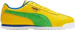 Кроссовки Puma Roma Brazil, желтый