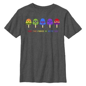 Футболка с принтом Boys 6-20 darksicles Star Wars