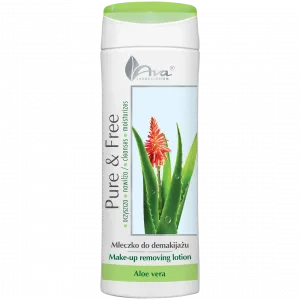 Ava Pure&Free очищающее молочко, 250 мл