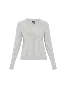 DreiMaster Женский свитер цвета шалфея