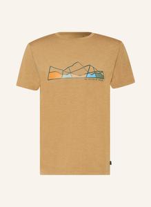 Футболка Брито Me°Ru', коричневый