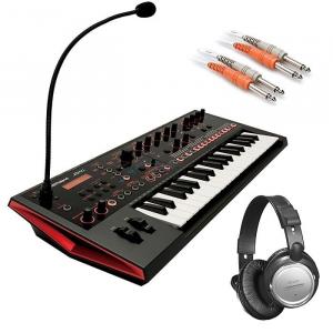 Интерактивный аналогово-цифровой кроссовер-синтезатор Roland JD-Xi BONUS PAK