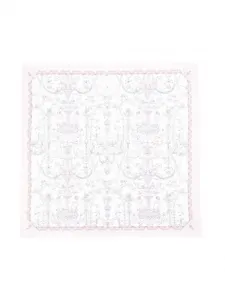 Одеяло Toile De Jouy из коллаборации с Caitlin Wilson Atelier Choux, белый