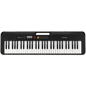 Casio CT-S200 Портативная электронная клавиатура Casiotone с USB, черный