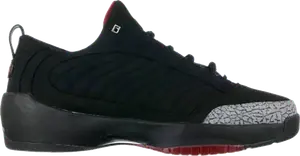 Кроссовки Air Jordan 19 OG Low Black Cement, черный